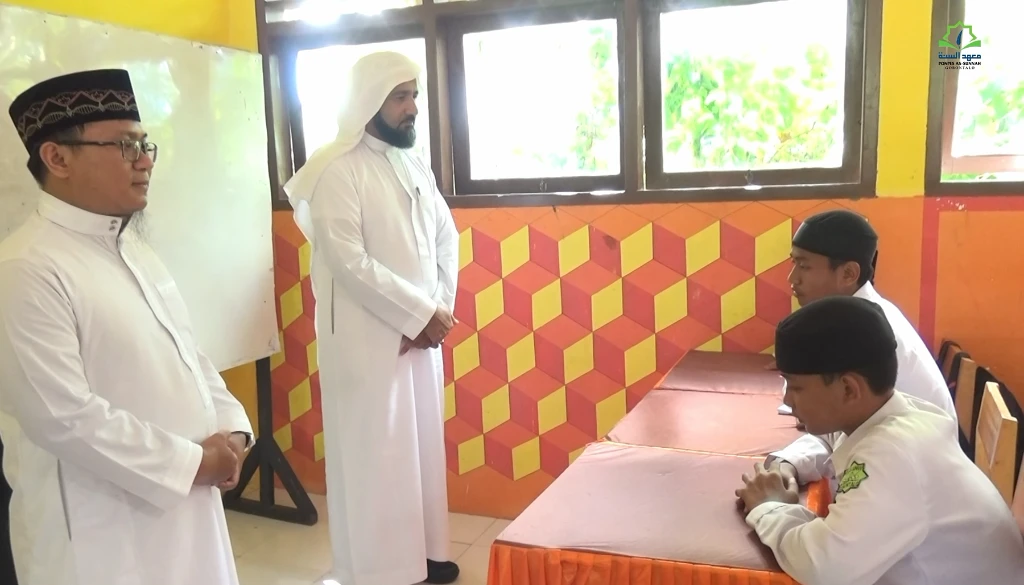 Visitasi Akreditasi UIM MA As-Sunnah